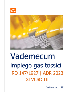 vademecum impiego gas tossici 