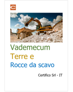 vademecum terre rocce scavo