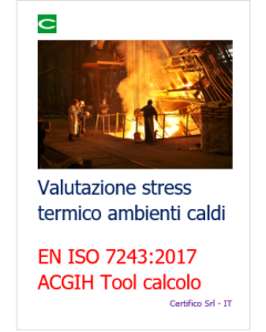 valutazione stress termico ambienti caldi