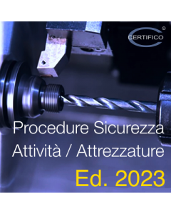 Procedure sicurezza 2023