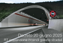 Decreto 20 giugno 2025   RT di prevenzione incendi gallerie stradali