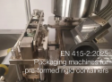 EN 415 2 2025 Packaging machines for pre formed rigid containers