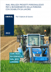 Reinserimento lavorativo persone con disabilit  da lavoro