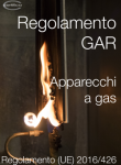 Regolamento GAR | Regolamento (UE) 2016/426 Regolamento GAR | Regolamento (UE) 2016/426