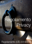 Regolamento Privacy | Regolamento (UE) 2016/679 Regolamento Privacy small