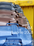D.M. 8 aprile 2008 | Testo consolidato Cover DM 8 04 2008 small