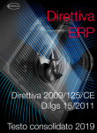 Direttiva 2009/125/CE - ERP Cover erp 2019 small
