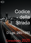 D.Lgs 285/1992 | Codice della Strada CdS 2020 small