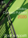 ebook Codice Contratti Pubblici Codice Appalti 2020 small