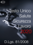 D.Lgs. 81/2008 Testo Unico Salute e Sicurezza Lavoro Cover TUS 2020 small