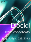 Regolamento (UE) n. 528/2012 | Testo consolidato (BPR) Cover biocidi small