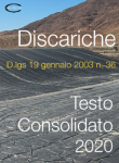 D.lgs 13 gennaio 2003 n. 36 | Testo consolidato (Discariche) Cover discariche small