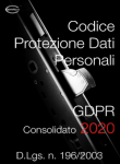 D.Lgs. 196/2003 Codice protezione dati personali | GDPR GDPR 2020 small
