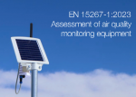 EN 15267-1:2023 | Assessment of air quality monitoring equipment EN 15267 1 2023 Assessment of air quality monitoring equipment
