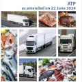 Agreement on the international carriage of perishable foodstuffs (ATP) / June 2024 ATP as amended on 22 June 2024 EN