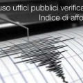 Classi d’uso uffici pubblici ai fini della verifica sismica Classi d uso uffici pubblici ai fini della verifica sismica Indice di affollamento