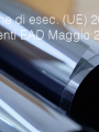 Decisione di esecuzione (UE) 2025/871 Decisione di esecuzione UE 2025 871 Documenti EAD Maggio 2025