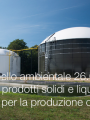 Interpello ambientale 26.06.2025 - Utilizzo prodotti solidi e liquidi EoW per la produzione di biogas Interpello ambientale 26 06 2025