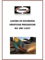 Lavora in sicurezza verifiche periodiche UNI 11627 Lavora in sicurezza verifiche periodiche rif UNI 11627 HARRIS